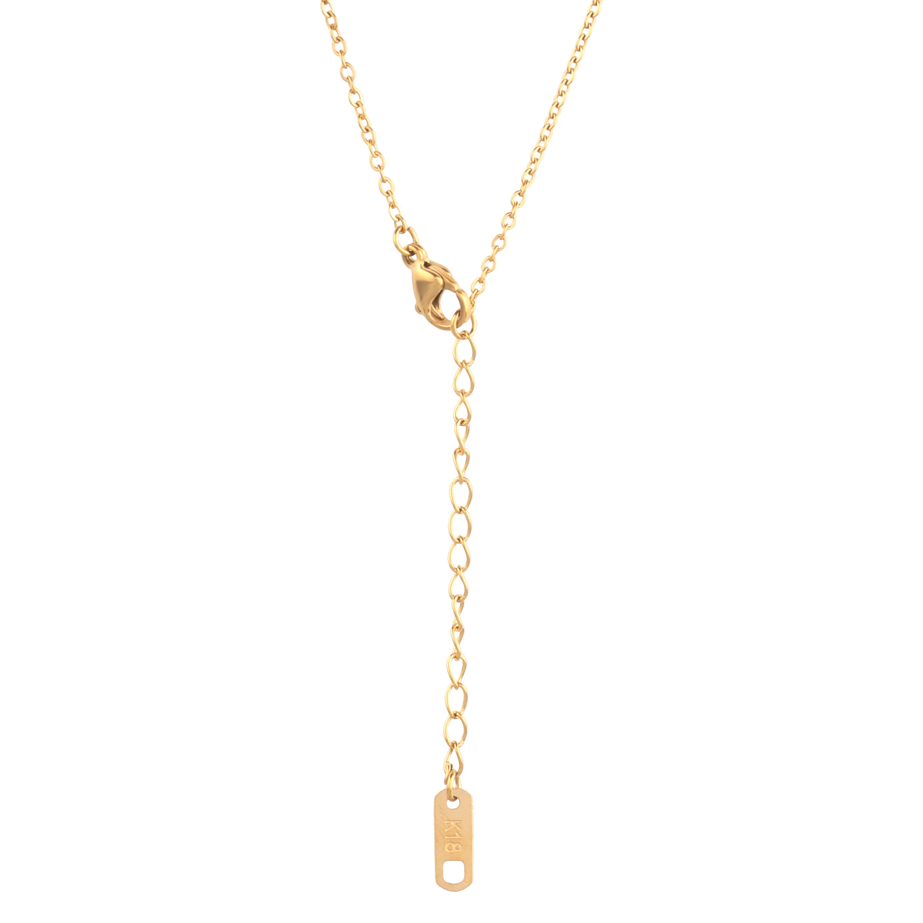 14K gold necklace | Gold Plated Cross Pendant Necklace
